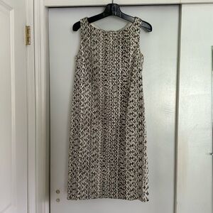 Max Mara sheath dress; made in Italy